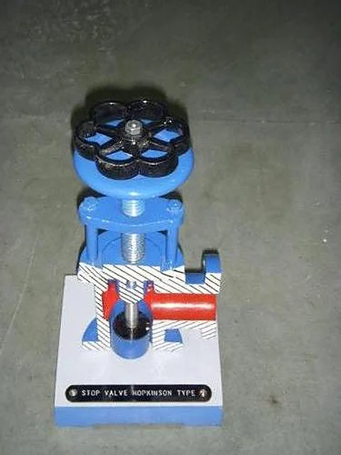 Stop Valve Hopkinson Type – Polylab