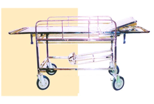 Stretcher on Trolley (SS/DX) – Polylab