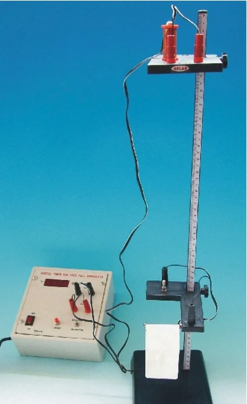 System to Study Free Fall, Mechanical Gates – Polylab