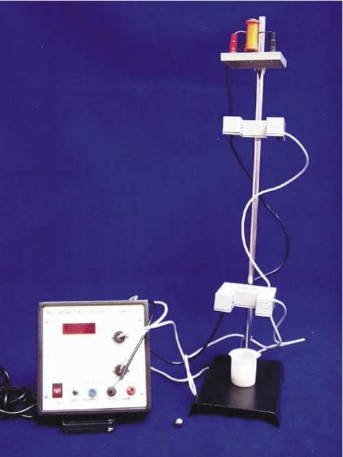 System to Study Free Fall, Optical Gates – Polylab