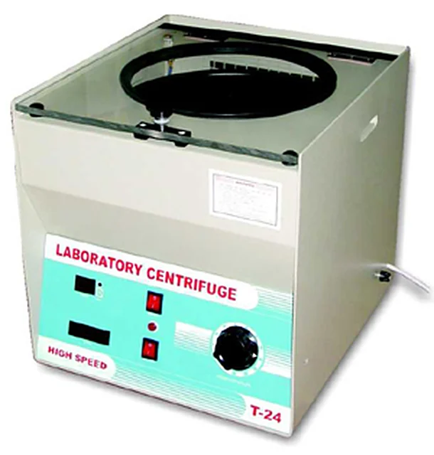 Table Top Centrifuge Machine High Speed 20000 r.p.m. – Polylab