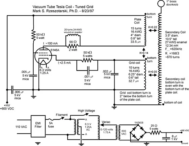 Tesla Vacuum Tubes (a to d Each) – Polylab