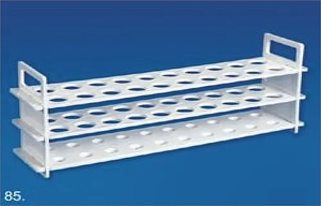TEST TUBE STAND (3 TIER) 16 mm x 31 Tubes – Polylab