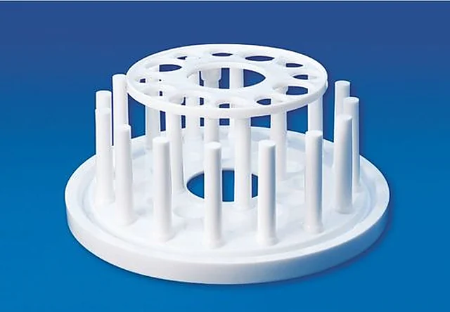 TEST TUBE STAND (ROUND) 19 mm & 25 mm Tubes – Polylab
