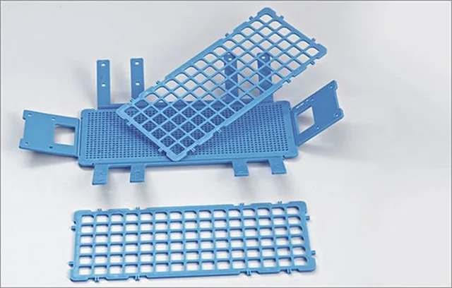 Test Tube Stand (Wire Pattern) – Polylab