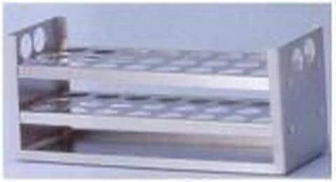 Test Tube Support, Metal – Polylab