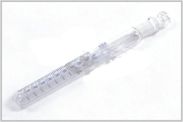 Test Tube, with Joint & Stopper, Graduated – Polylab
