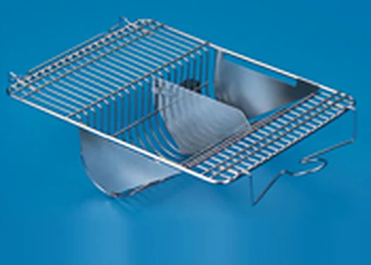 Top Wire Lid with Spring Clip Lock – Polylab
