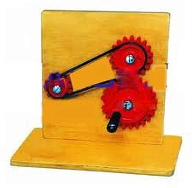 Train Of Gear Wheels – Polylab