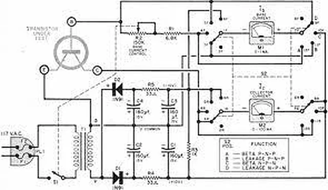 Transistor Built in Tester – Polylab