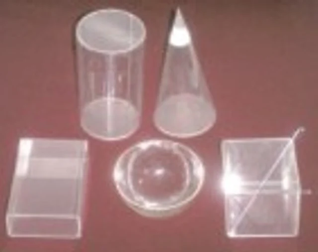 Transparent Acrylic Figures – Polylab