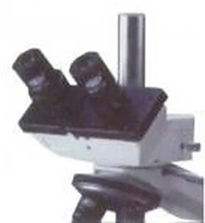 Trinocular Co-axial microscope – Polylab