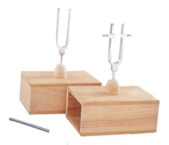 Tuning Forks Set, Differntial and Sympathetic – Polylab