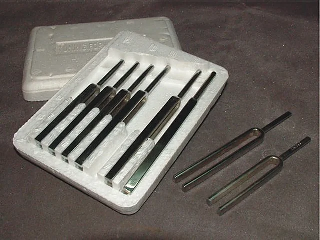 Tuning Forks, Set of 8 – Polylab