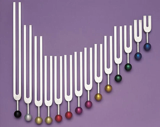 Tuning Forks, Steel, Ball-Ended – Polylab