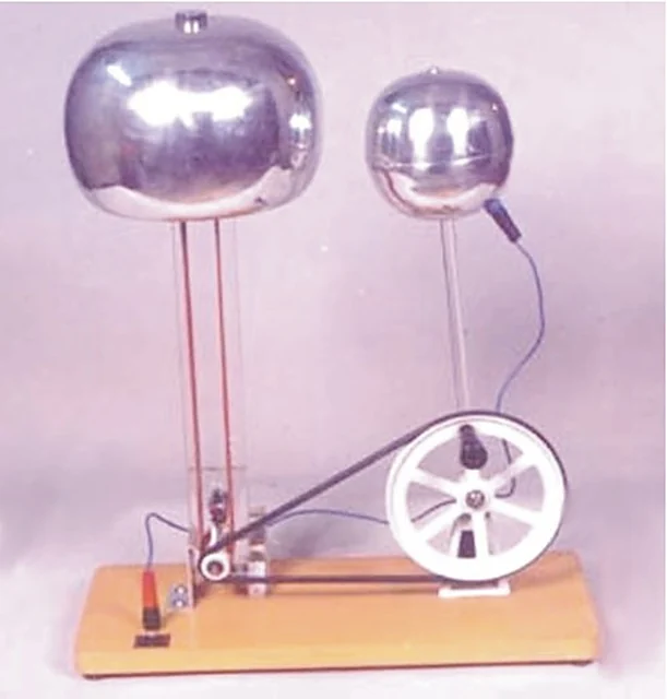 Van de Graff Generator, Hand Driven – Polylab