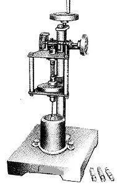 Vane Shear Apparatus – Polylab