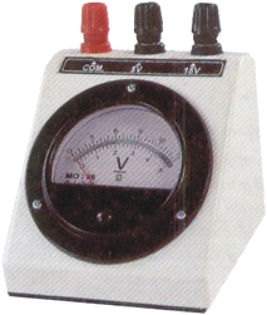Voltmeter, DC – Polylab