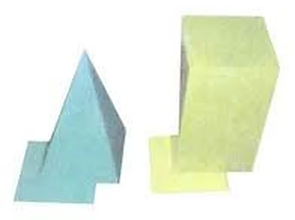 Volume Relation of Square Prism and Pyramid – Polylab