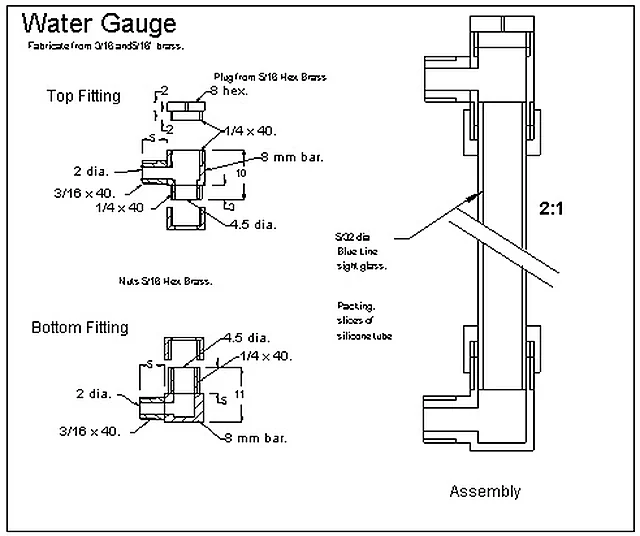 Water Gauge Model – Polylab