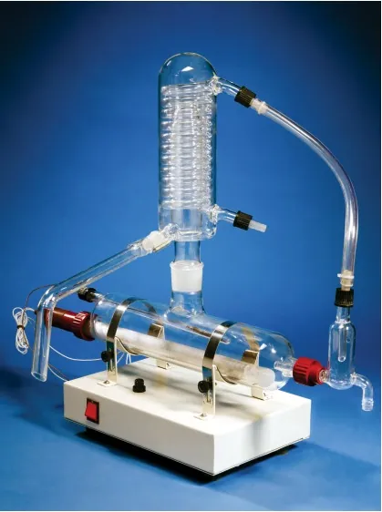 Water Still With Sheathed Silica Heater – Polylab