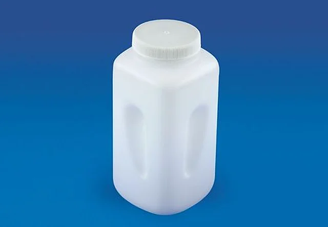Wide Mouth Square Bottle – Polylab