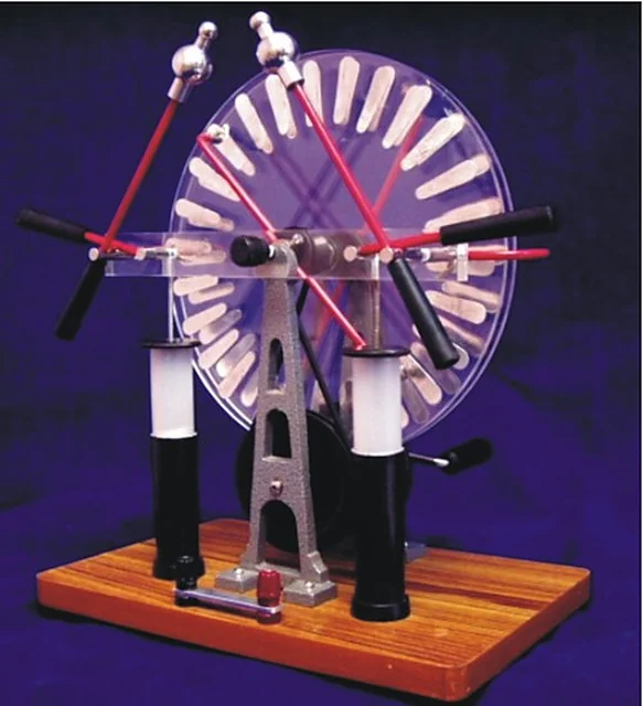Wimshurst Electrostatic Generator – Polylab