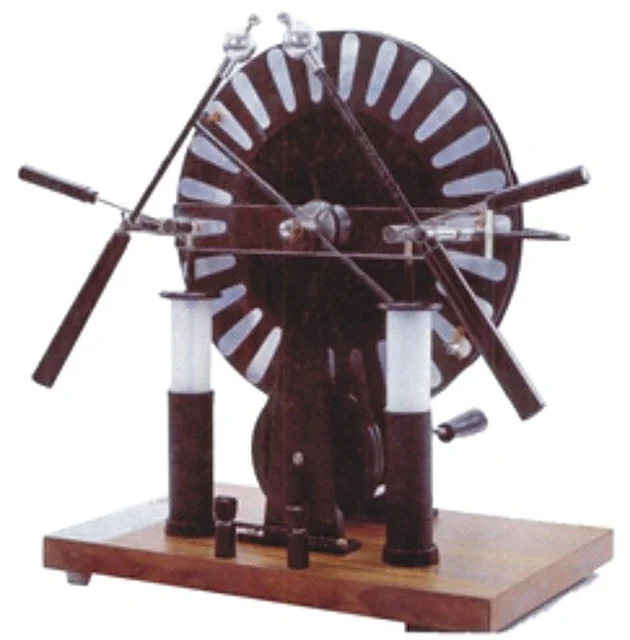 Wimshurst Static Electricity Genertor – Polylab