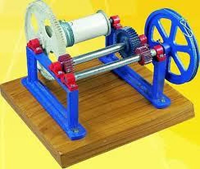Winch Crab Double Purchase – Polylab