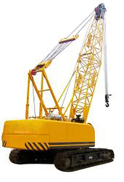 Working Model Of Crawler Crane – Polylab