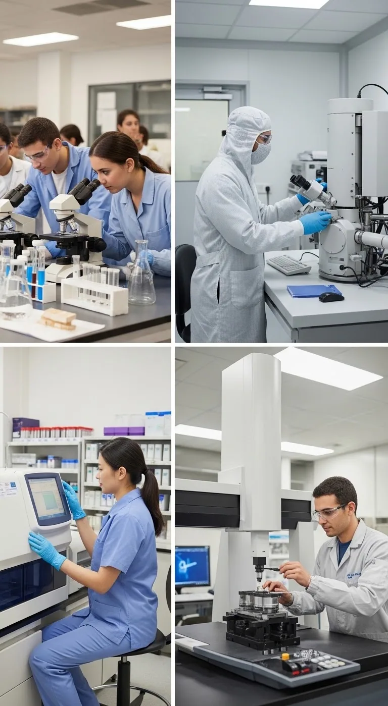 Laboratory teams using products supplied by Scientific Syndicate